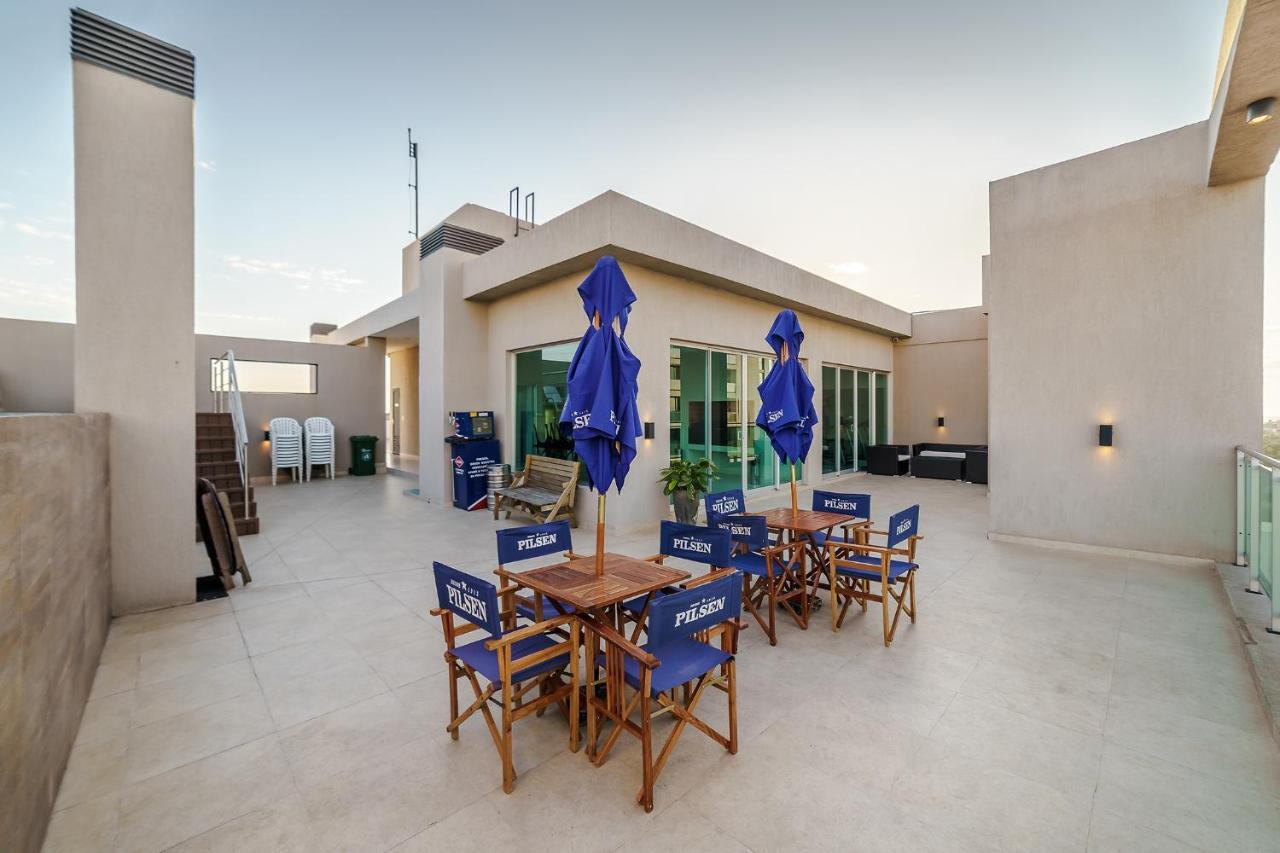 Villa Morra, A Pasos De Los Shoppings! Asunción Esterno foto